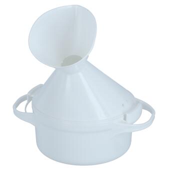 Parný plastový inhalátor