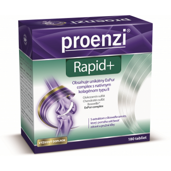 Walmark Proenzi ArthroStop Rapid Plus, 180 tabliet