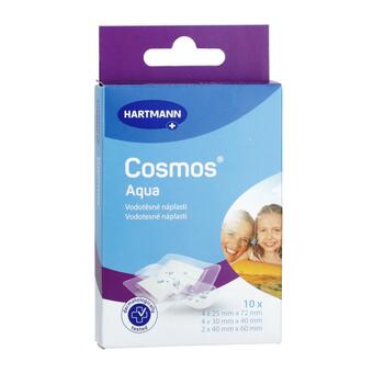 Cosmos Aqua náplasť na rany, 10 ks