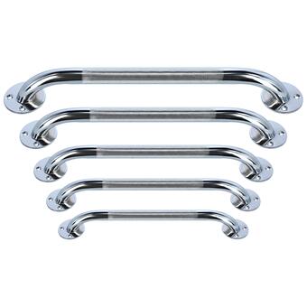 Chromované madlo do kúpeľne a toalety od 30 do 81 cm