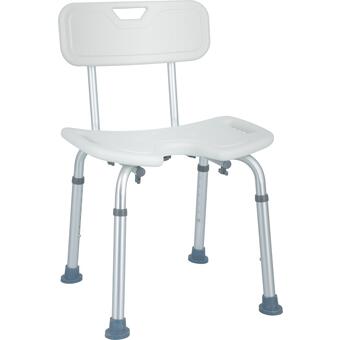 Sprchovacia stolička s výrezom