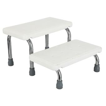 Schodík dvojstupňový UNIZDRAV