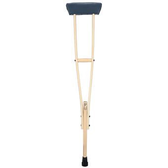 Drevená podpazušná barla  - veľká (120 - 137 cm)