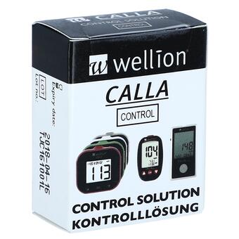 Kontrolný roztok Wellion Calla, 2,5 ml