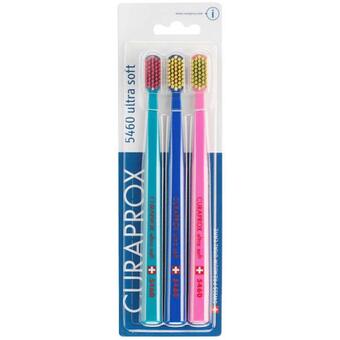 Zubné kefky - CURAPROX CS 5460 ultra soft, 3 ks
