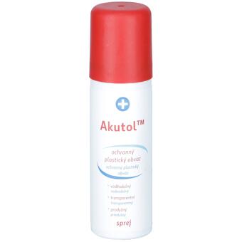 Akutol – tekutý obväz v spreji, 60 ml