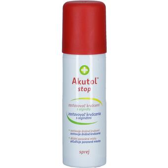 Akutol STOP – zastavovač krvácania, 60 ml
