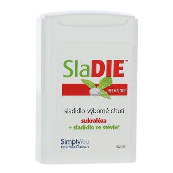 SlaDIE sladidlo, 100 tabliet
