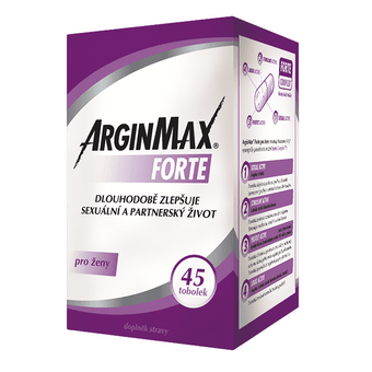 ArginMax Forte pre ženy, 45 tabliet