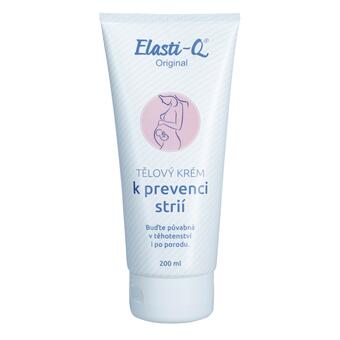 Elasti-Q Original telový krém na prevenciu proti striám, 200 ml