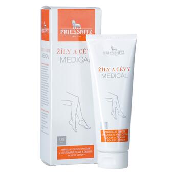 Priessnitz gél na žily a cievy, 125 ml