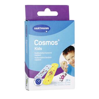 Cosmos Kids detská náplasť na rany, 20 ks