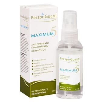 Perspi-guard Maximum Antiperspirant, 50 ml