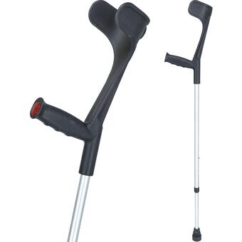 Francúzska barla s odrazkou - čierna