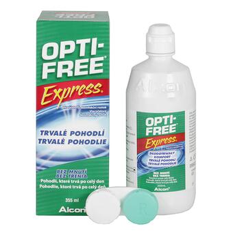 OPTI-FREE EXPRES Roztok na šošovky, 355 ml
