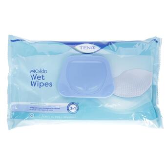 Vlhčené utierky TENA Wet Wipe, 48 ks