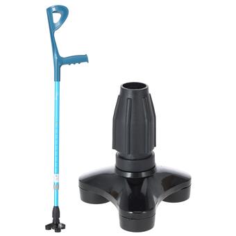 Stabilizačný nadstavec na barlu a palicu – trojnožka