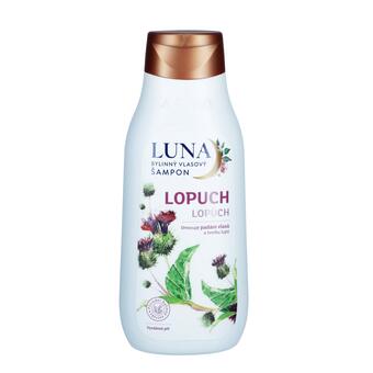 Alpa Luna šampón bylinný s lopúchom, 430 ml