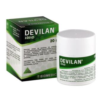 DEVILAN zásyp, 20 g