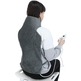 Vyhrievací návlek na krk a chrbát