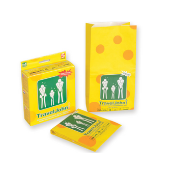 Vrecúška na nevoľnosť, 5 ks