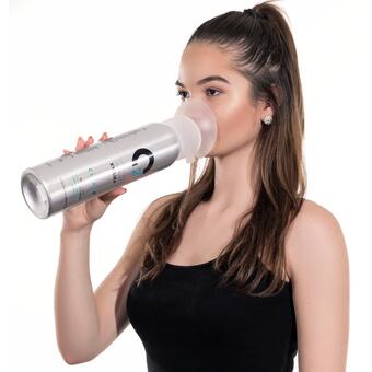 Kyslíková fľaša s náustkom ClearO2 Oxygen, 15 l