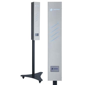 Germicídny žiarič UNIZDRAV s displejom uzavretý mobilný