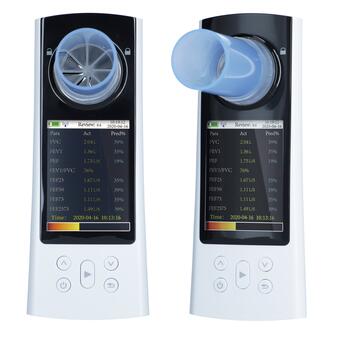 Lekársky spirometer CONTEC SP80B