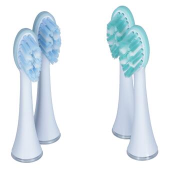 Náhradné hlavice na zubnú kefku VITAMMY VITAMMY PEARL+, 4 ks