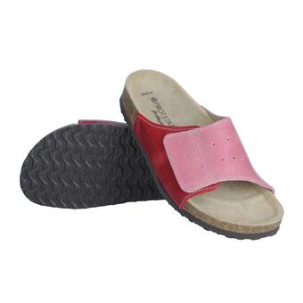 Zdravotná ortopedická obuv – typ 56 ružovo-červená