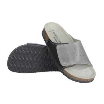 Zdravotná ortopedická obuv – typ 56 sivo-hnedá