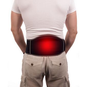 Vyhrievací USB pás na kríže a podbruško 2v1 bez powerbanky – grafénová technológia
