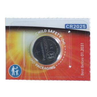 Batéria Panasonic CR2025, 1ks