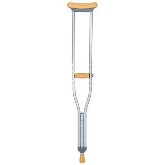 Barla podpazušná - veľká UNIZDRAV  (135 - 155 cm) L, 1ks