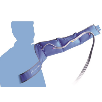 Návlek na pažu k  domácemu lymfodrenážnemu prístroju LEM