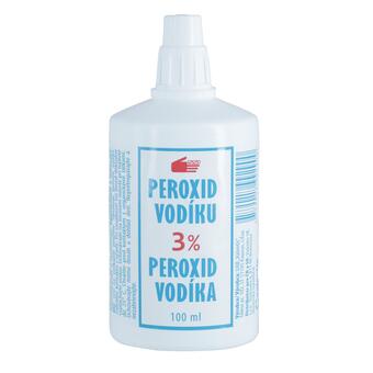 Peroxid vodíka 3 %, 100 ml