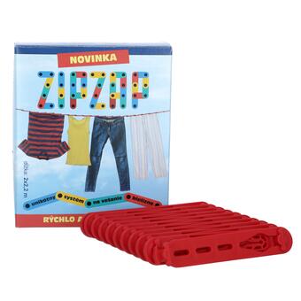 ZIPZAP šnúra na sušenie bielizne pre zdravotne znevýhodnených, 2,2 + 2,2 m zadarmo