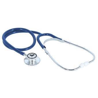 Stetoskop obojstranný, modrý