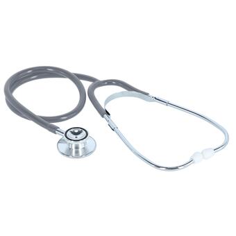 Stetoskop obojstranný, sivý