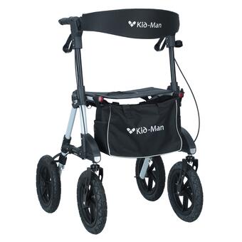 Pojazdné chodítko s nafukovacími kolesami MEGO