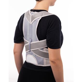 Napomínacia bandáž s výstužou pre správne držanie tela