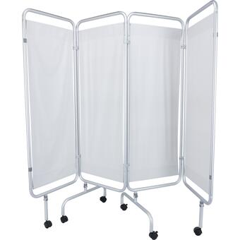 Paraván (zástena) - 4 dielny - MIERNE ŠKRABANCE