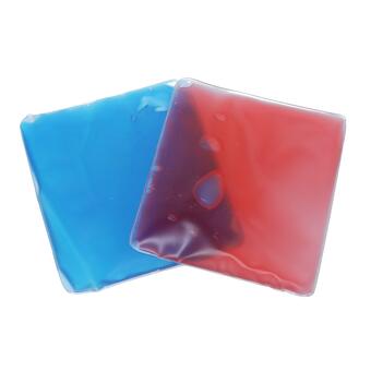 Gélový obkladový vankúš UNIZDRAV, 18 x 15 cm