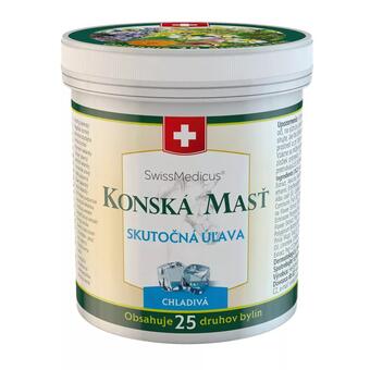 SwissMedicus Chladivá konská masť, 500 ml