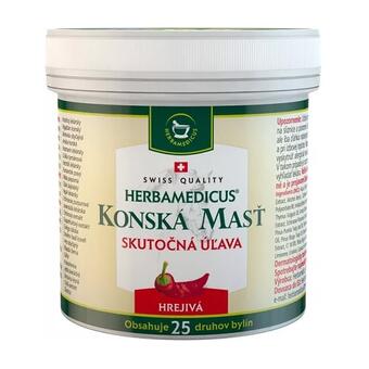 SwissMedicus Hrejivá konská masť, 500 ml