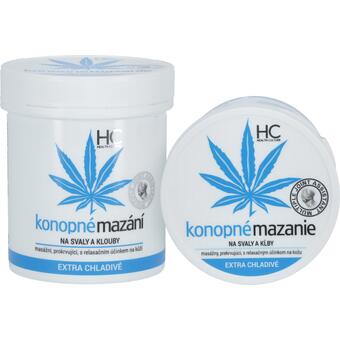 Konopné mazanie chladivé, 250 ml