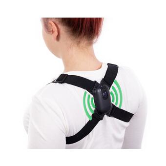 Inteligentný korektor pre správne držanie tela s popruhmi