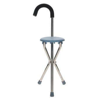 Vychádzková palica so sedadlom