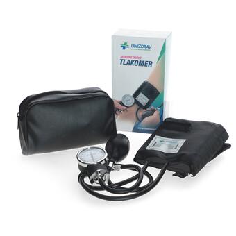 Manometrický tlakomer Unizdrav, bez stetoskopu