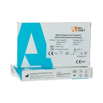 Profesionálny test na hepatitídu B, 1ks